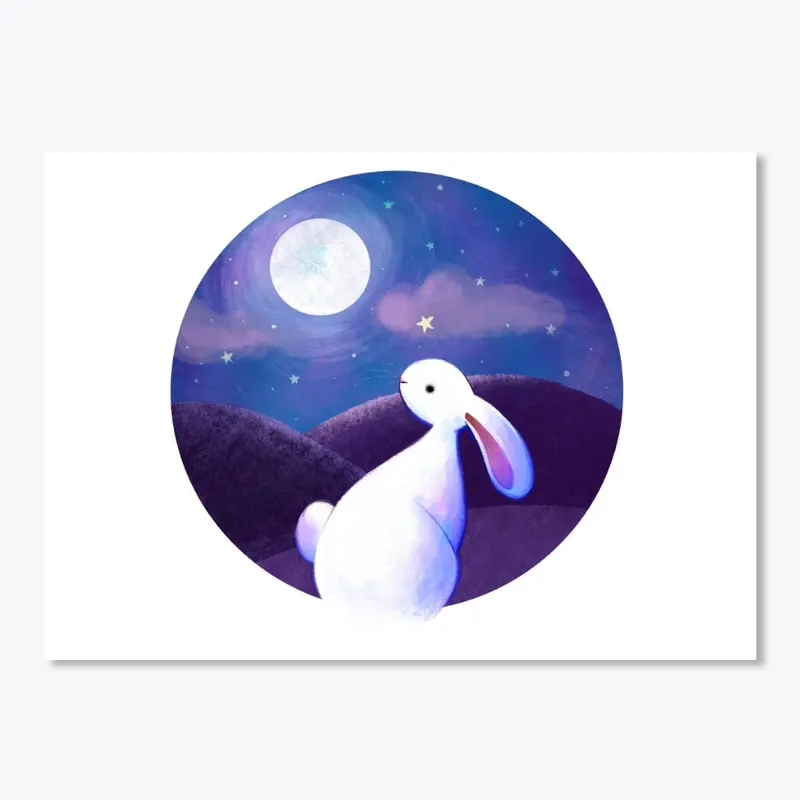 The Rabbit And The Moon